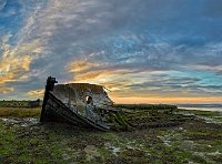 Dawn wreck