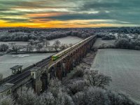 A frosty Balcombe sunrise