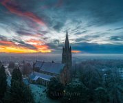 Blue hour at St Johns