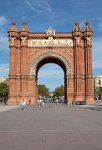 Barcelona-Arc-del-Triomf-Old-town