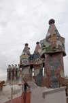Barcelona-Gaudi-Casa-Batllo-chimneys