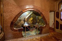 Barcelona-Gaudi-Casa-Batllo-fireplace-room