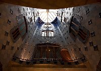 Barcelona-Gaudi-Casa-Batllo-light-well-3