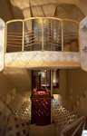 Barcelona-Gaudi-Casa-Batllo-light-well-and-lift
