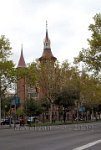 Barcelona-Gaudi-Casade-Les-Punxes