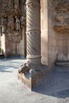 Barcelona-Gaudi-Sagrada-Familia-column-detail
