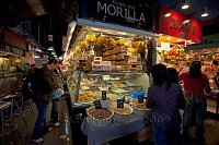 Barcelona-La-Boqueria-market-fruit-nuts-stall