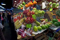 Barcelona-La-Boqueria-market-fruit-stall