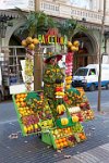 Barcelona-La-Rambla-street-performer-Old-town-5