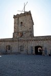 Barcelona-Mountjuic-Castell-de-Mountjuic-outer-courtyard