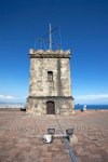 Barcelona-Mountjuic-Castell-de-Mountjuic-tower-2