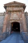 Barcelona-Mountjuic-entrance-to-Castell-de-Mountjuic-2