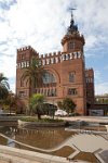 Barcelona-Museu-de-Geologia-Parc-de-la-Ciutadella-Old-town