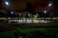 Barcelona-Placa-de-Catalunya-at-night