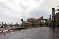 Barcelona-Port-Olimpic-in-the-rain