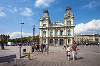 Barcelona-Port-Vell-Rambla-de-Mar-port-authority