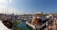 Barcelona-Port-Vell-harbour-panorama