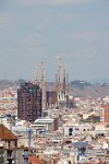 Barcelona-Sagrada-Familia-from-Mountjuic