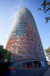 Barcelona-Torre-Agbar-entrance