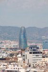 Barcelona-Torre-Agbar-from-Mountjuic