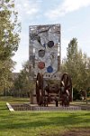 Barcelona-exhibit-in-the-Parc-de-la-Ciutadella-Old-town