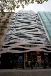 Barcelona-modern-facade-by-Toyo-Ito