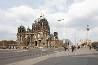 Berlin-Berliner-Dom-and-TV-tower