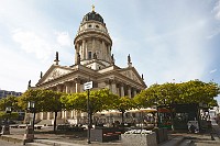 Berlin-Gendarmenmarkt-Deutscher-Dom