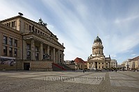 Berlin-Gendarmenmarkt-Konzerthaus-and-Franzosischer-Dom-2