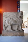 Berlin-Pergamon-museum-Assyrian-statues