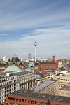 Berlin-city-scape-from-Franzosischer-Dom