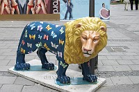 Munich-lion-blue