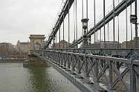 Hungary-Budapest-Chain-bridge-and-Danube-2