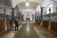 Copenhagen Christiansborg Palace Royal stables 2