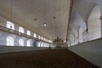 Copenhagen Christiansborg Palace riding school and Royal box