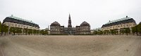 Copenhagen Christiansborg palace and riding grounds