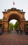 Copenhagen Tivoli entrance