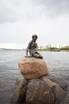Copenhagen harbour Little Mermaid 2