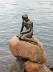 Copenhagen harbour Little Mermaid 3