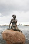 Copenhagen harbour Little Mermaid