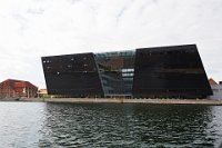 Copenhagen the Black Diamond Royal library