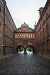 Copenhagen the Carlsberg Brewery Elephant entrance inner part