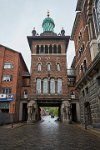 Copenhagen the Carlsberg Brewery Elephant port entrance Jacobsen brewery