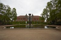 Copenhagen the Royal Library Gardens