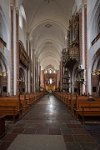 Roskilde Cathedral or Domkirke the Nave 2