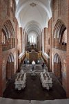 Roskilde Cathedral or Domkirke the Nave