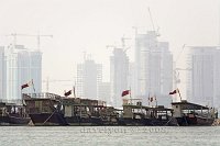 Dhow-harbour-and-new-Doha-2
