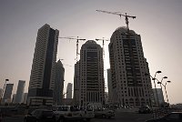 Doha-dusk