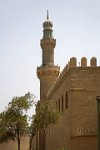 Minerette Cairo citadel Egypt