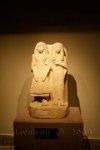 Statue of Amenemipet and his wife in the Imhotep Museum Saqqara